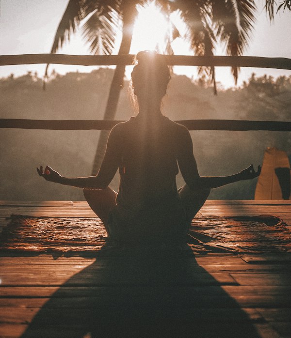Meditation and inner calm practice